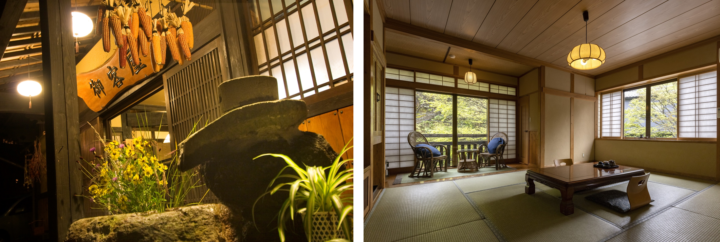 熊本県の東北部に位置する南小国町は、山林と原野が総面積の約85％を占めている、自然に溢れた旅先です