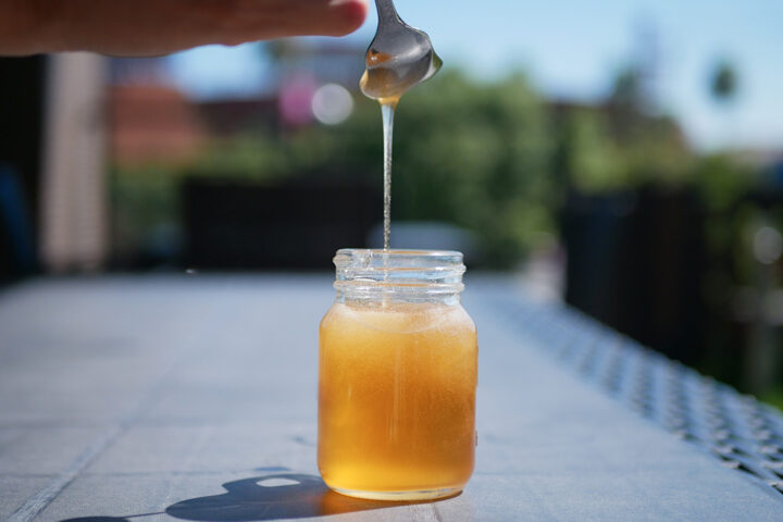 西区姪浜のStong Cafeで、夏限定の「至高の蜂蜜レモンかき氷」を販売開始