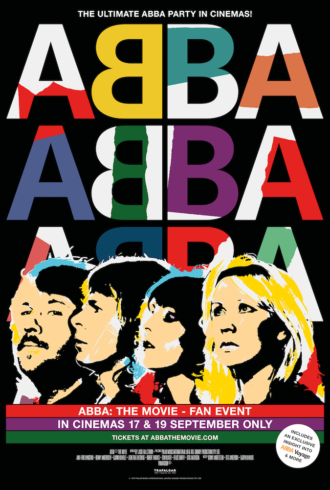 ABBAファン・イベント「ABBA： The Movie - Fan Event」を九州各地の映画館で2日限定公開