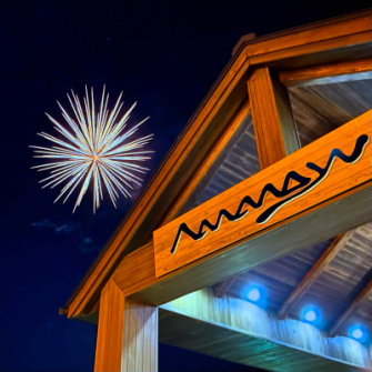 大線香花火大会