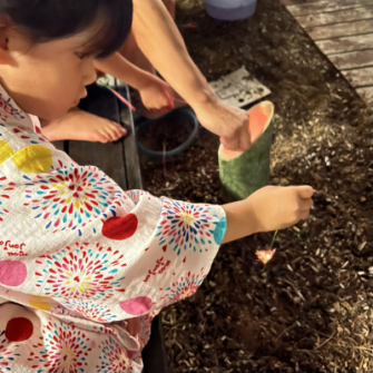 大線香花火大会