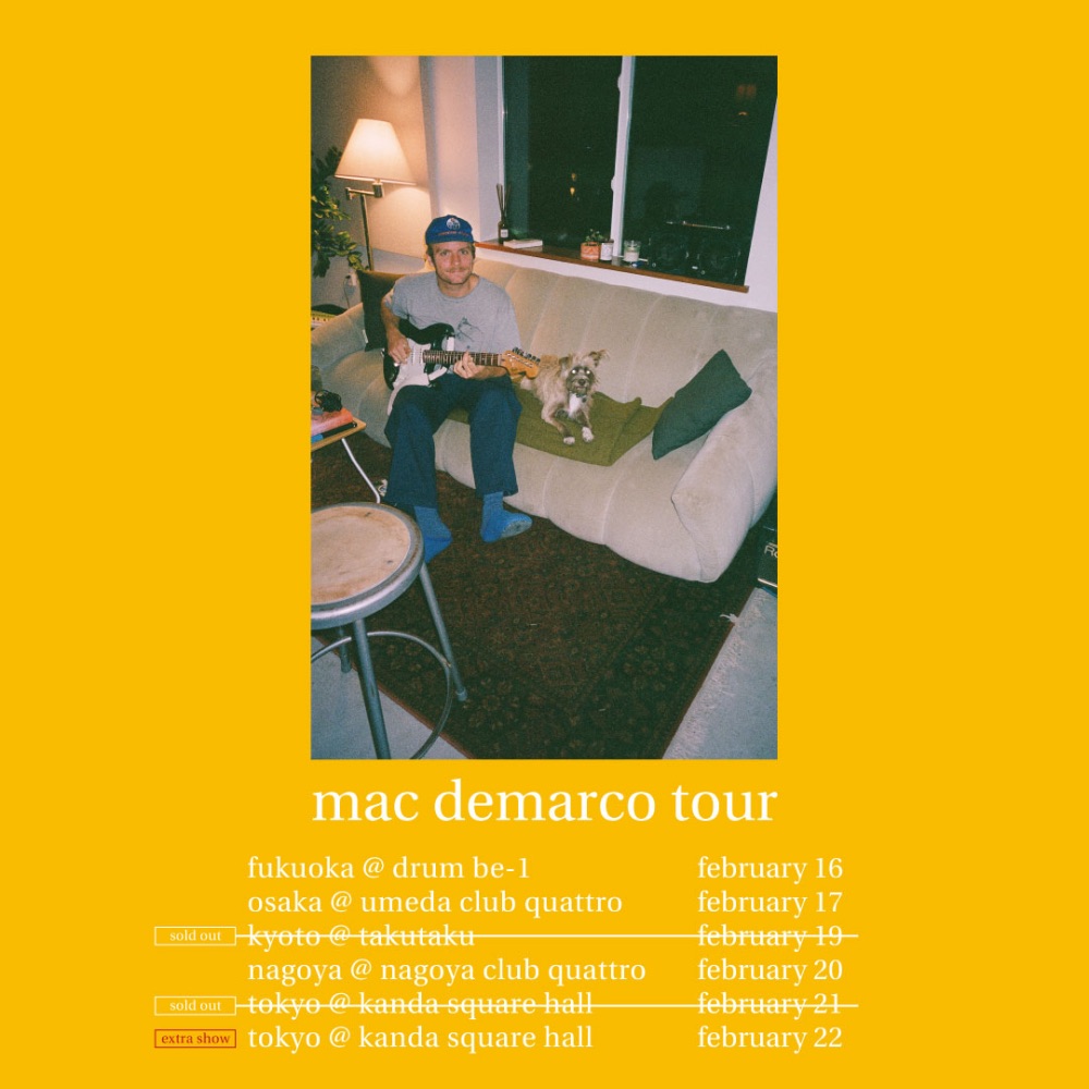 Mac DeMarco