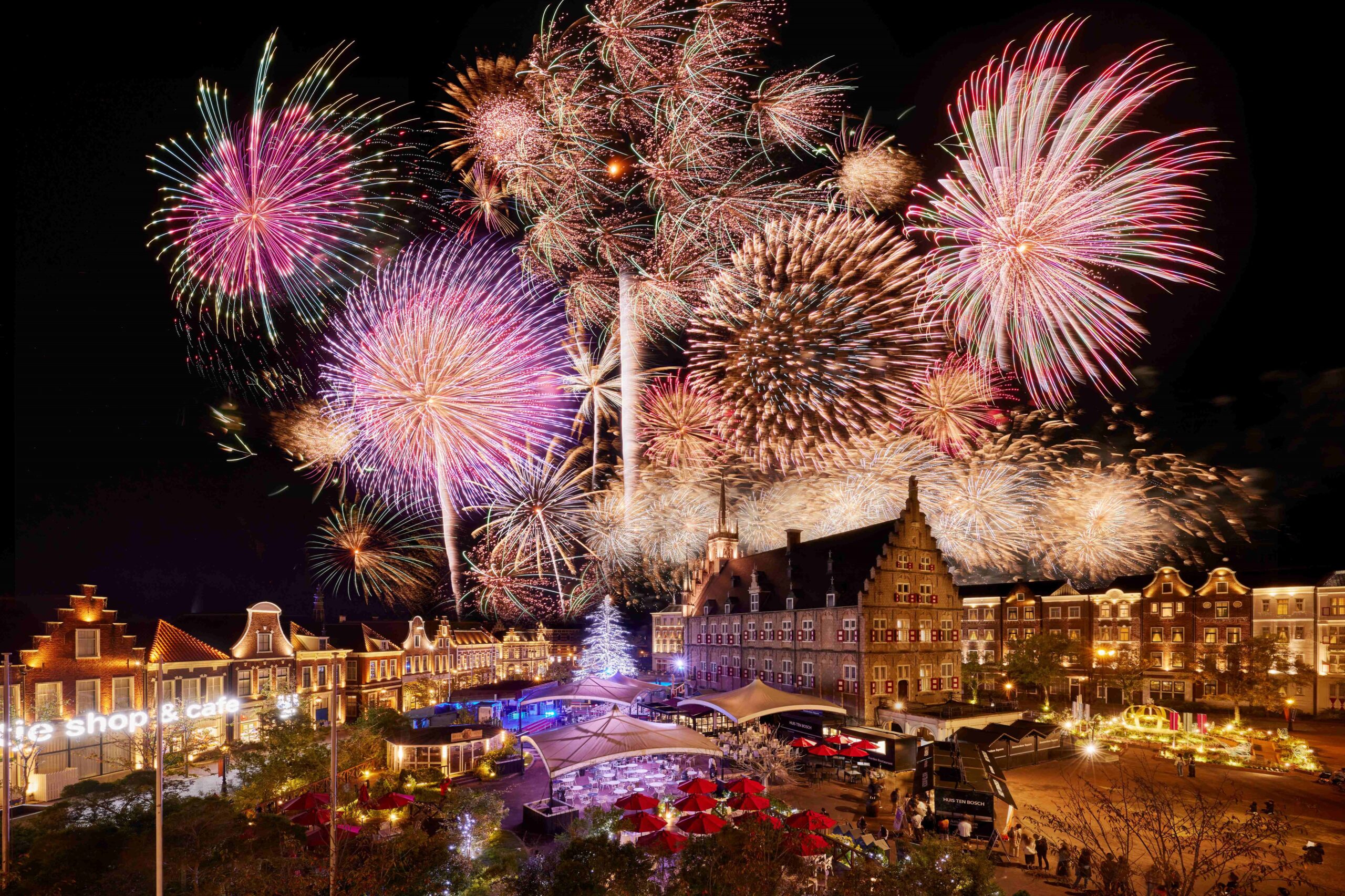 ハウステンボス 九州一 大花火まつり