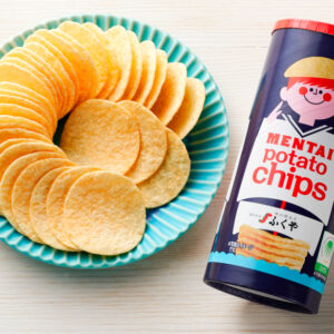 福岡｜ふくや「めんたいポテトチップス」半年で30万本突破！60秒に1本売れる人気商品