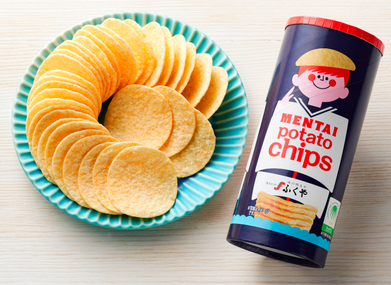 福岡｜ふくや「めんたいポテトチップス」半年で30万本突破！60秒に1本売れる人気商品