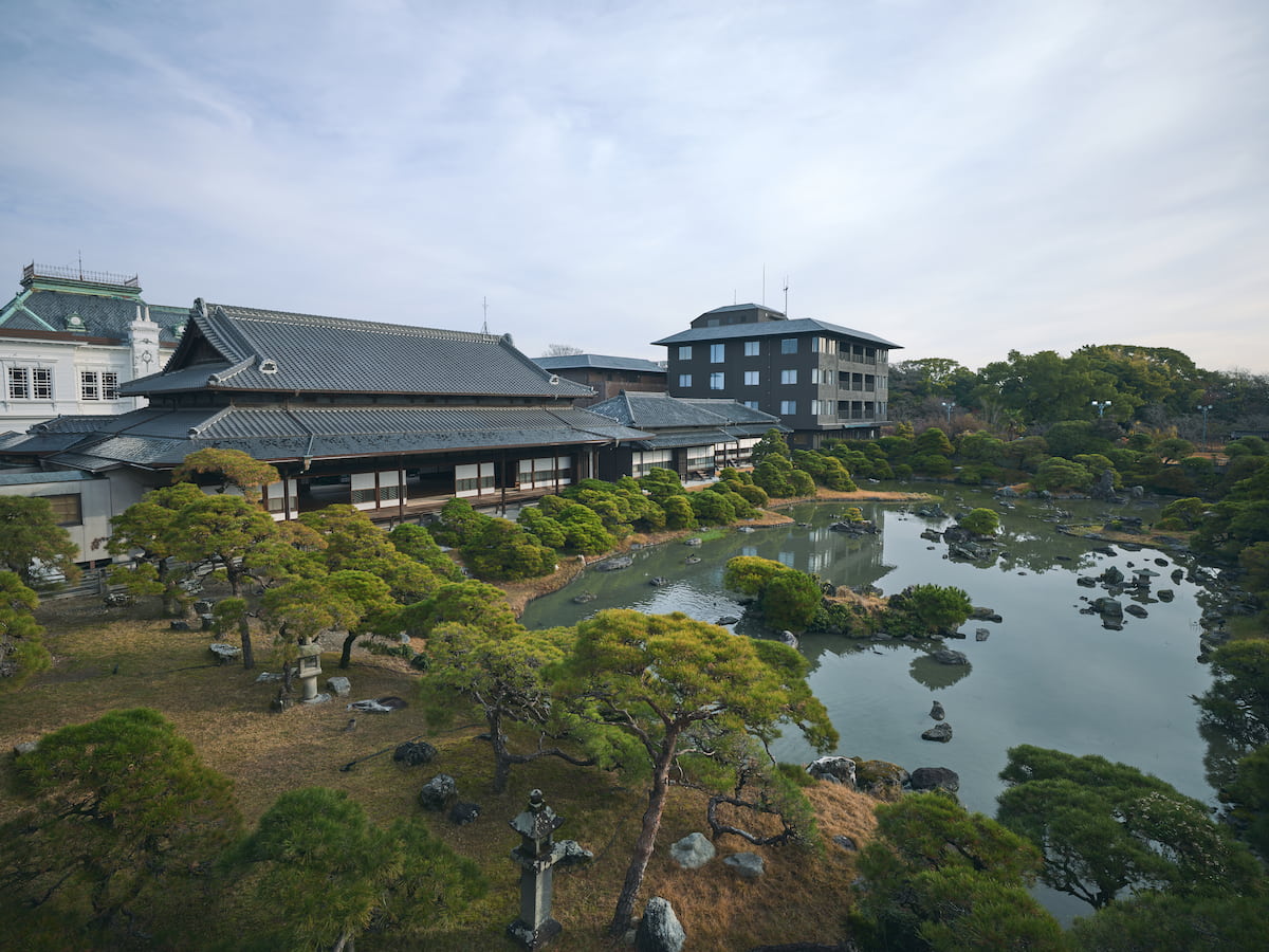 料亭旅館「御花」