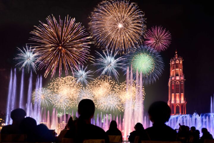 ハウステンボス 九州一 大花火まつり