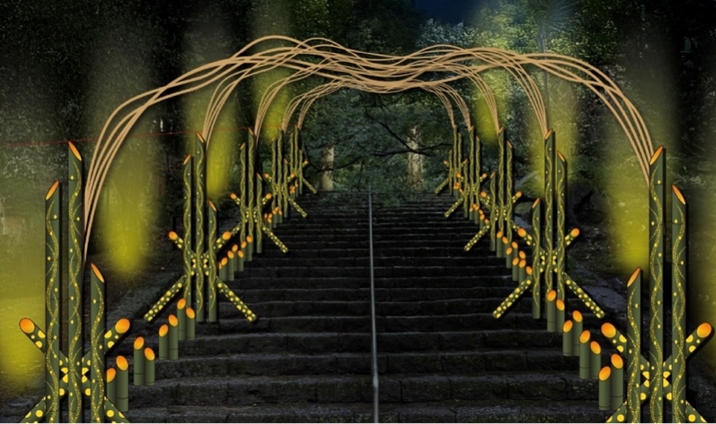 七夕祭り 祈りのともしび