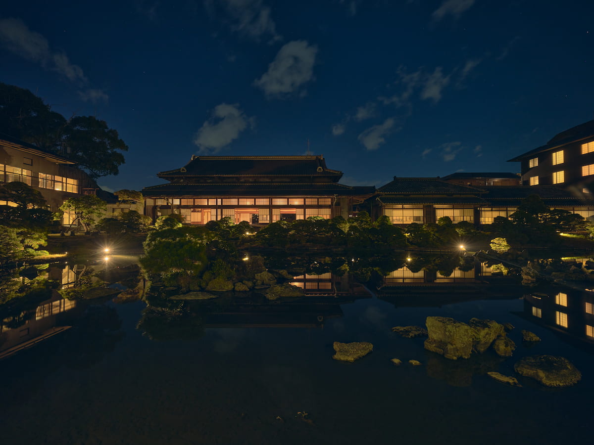 料亭旅館「御花」