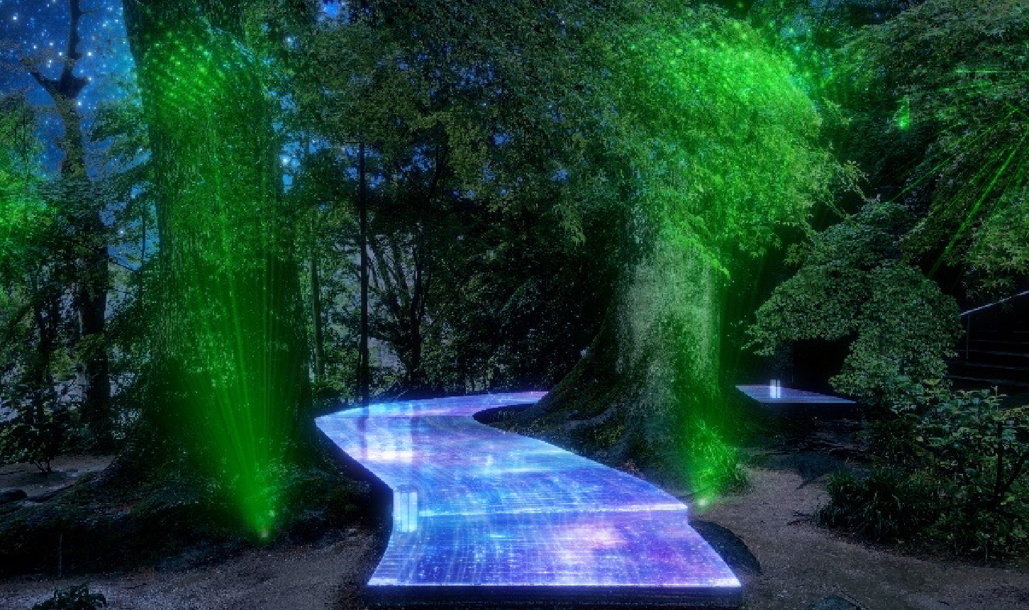 七夕祭り 祈りのともしび