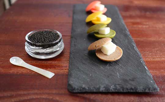 9月15日は「日本のキャビアの日」