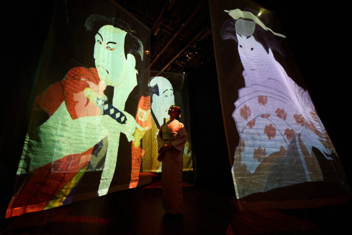 動き出す浮世絵展 FUKUOKA