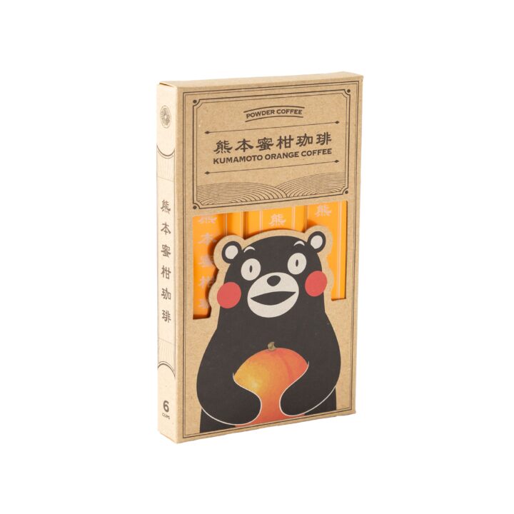 熊本みかんの甘みが際立つ「熊本蜜柑珈琲」