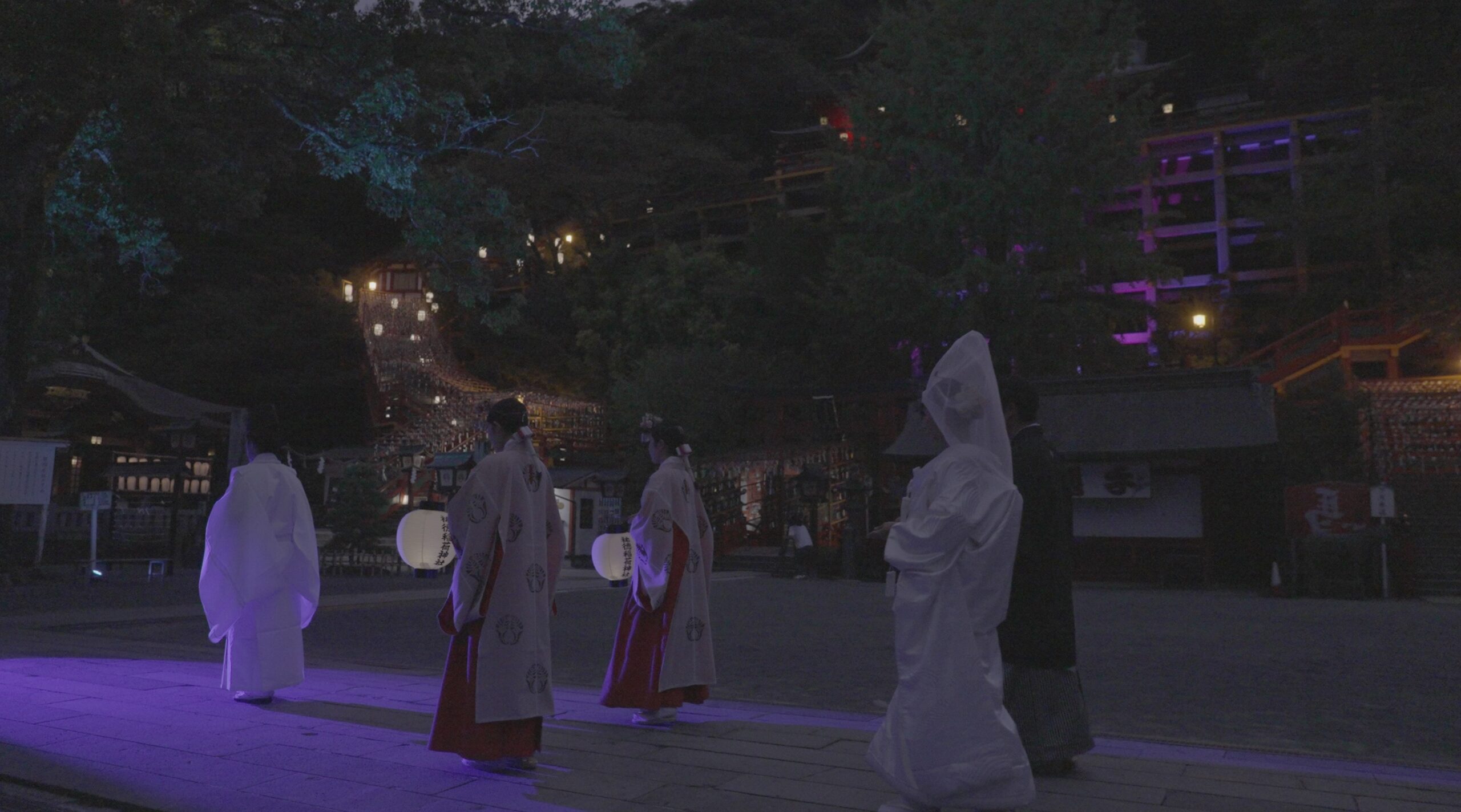 ナイトウォーク 狐の嫁入り 2025