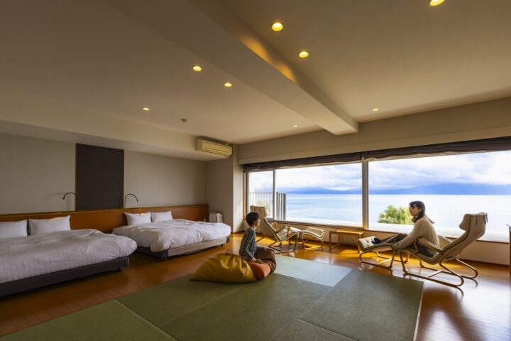 指宿名物・砂むし温泉でお肌もメンテナンス 休暇村指宿