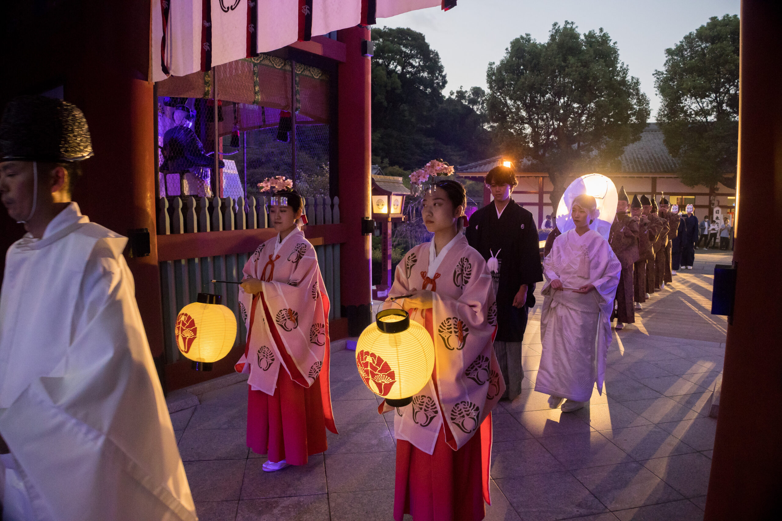 ナイトウォーク 狐の嫁入り 2025