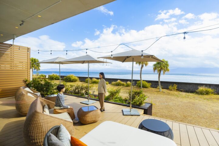 指宿名物・砂むし温泉でお肌もメンテナンス 休暇村指宿