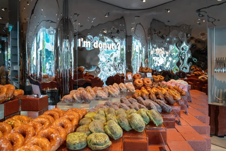 I'm donut？
