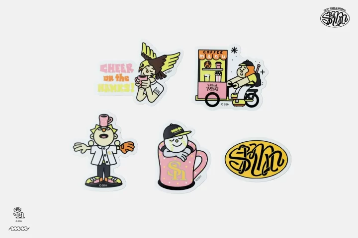 manucoffee「ENJOY BEANS & BASEBALL」