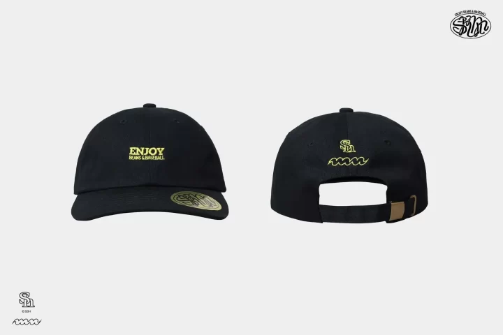 manucoffee「ENJOY BEANS & BASEBALL」