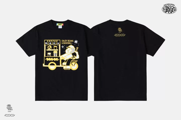 manucoffee「ENJOY BEANS & BASEBALL」