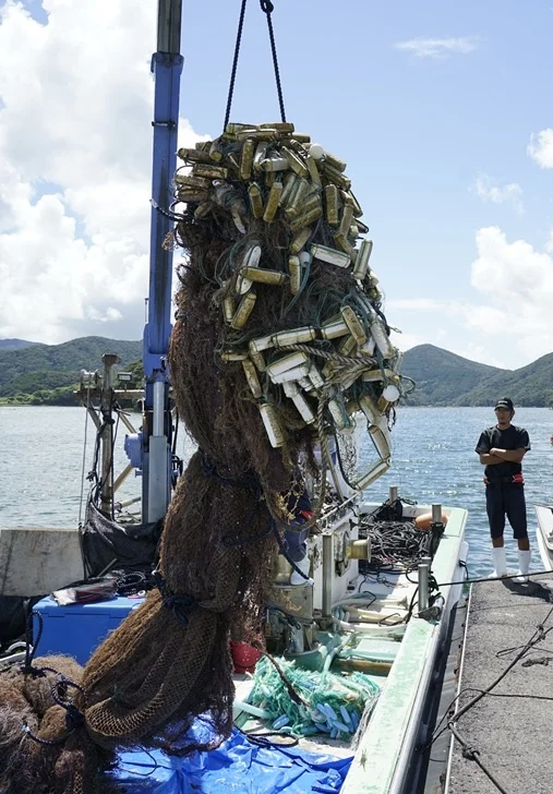 WWFジャパン ゴーストギア調査隊