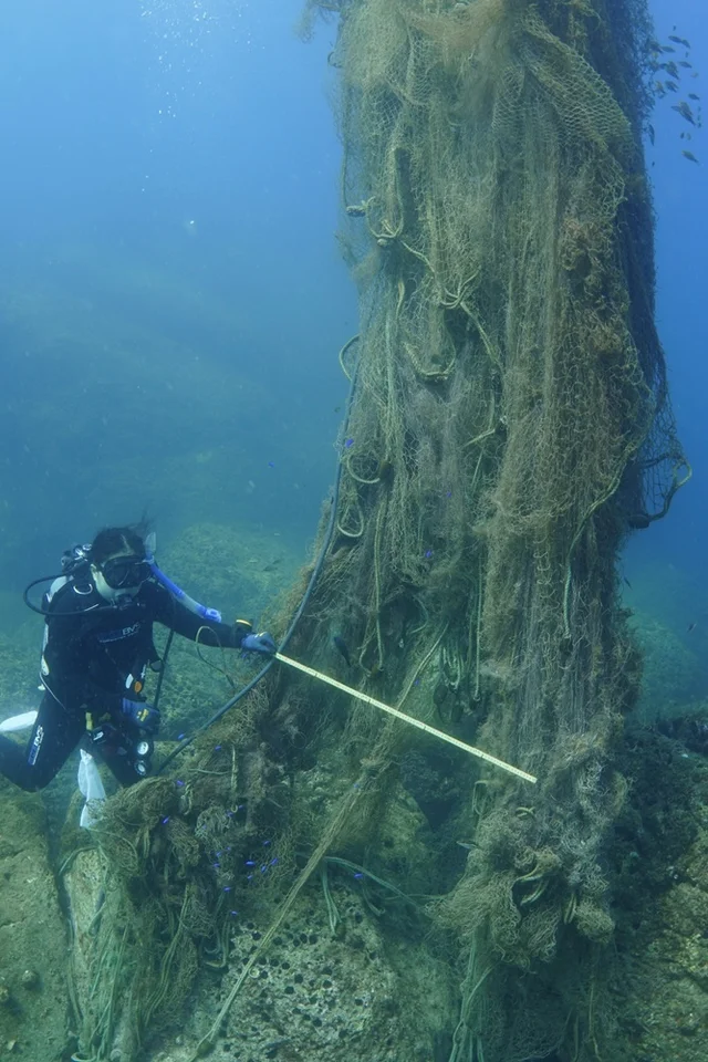 WWFジャパン ゴーストギア調査隊