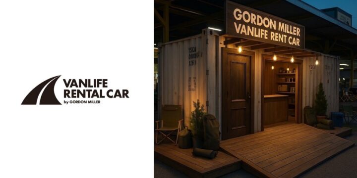 GORDON MILLER VANLIFE RENT CAR