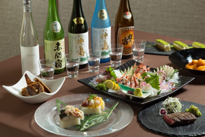 宗像の地酒×旬食材ペアリング