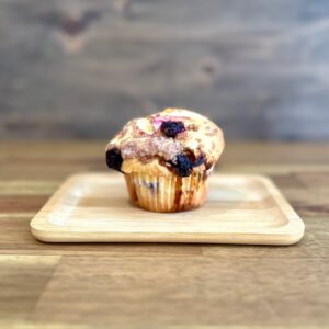 Hello BAKEのブルーベリークリームチーズマフィン