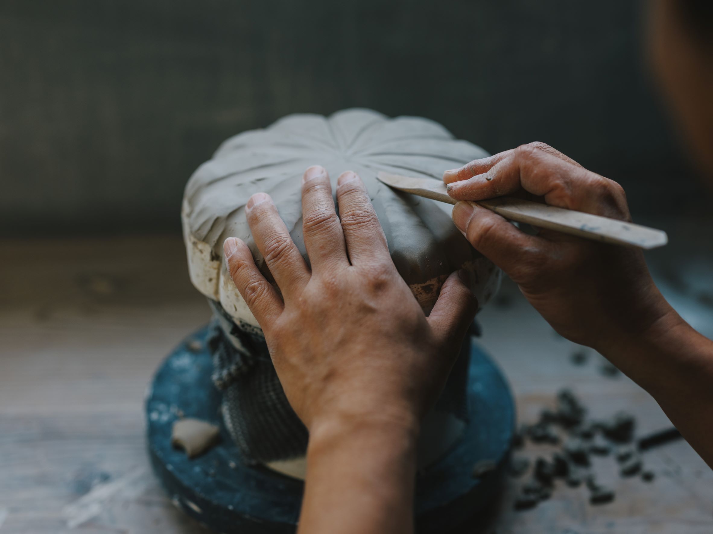 界 別府で“幻の焼き物”