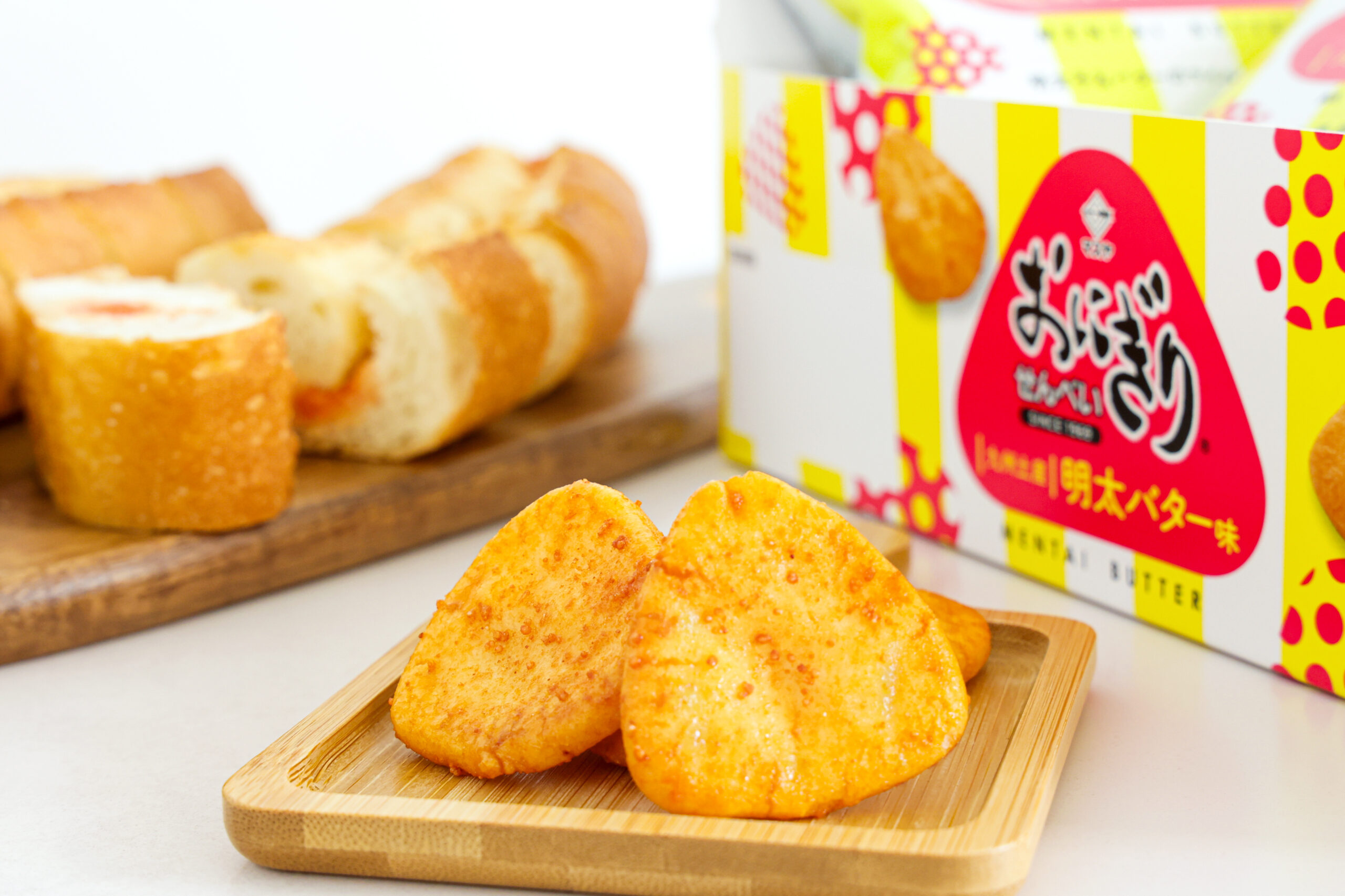 おにぎりせんべい