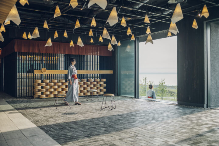 界 別府で“幻の焼き物”