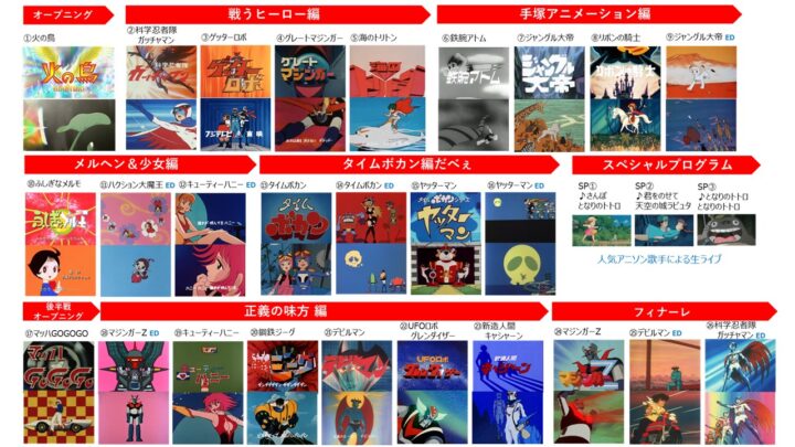 KPF開催10回記念 アニメクラシックス アニソン花火 北九州公演