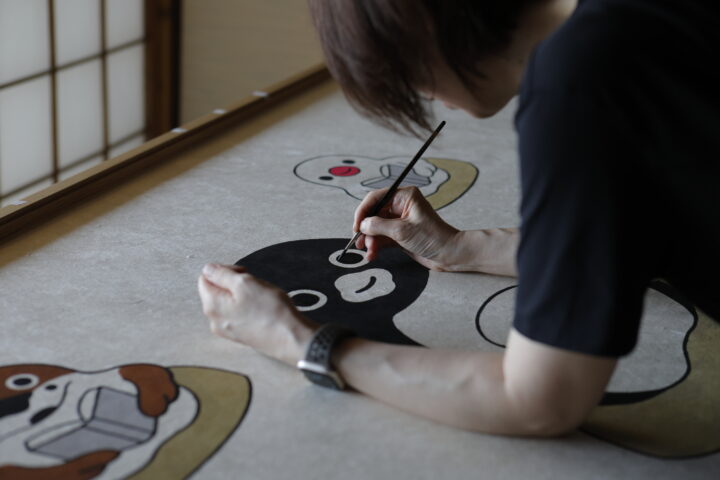 さかざきちはる展「ペンギンの部屋 46」