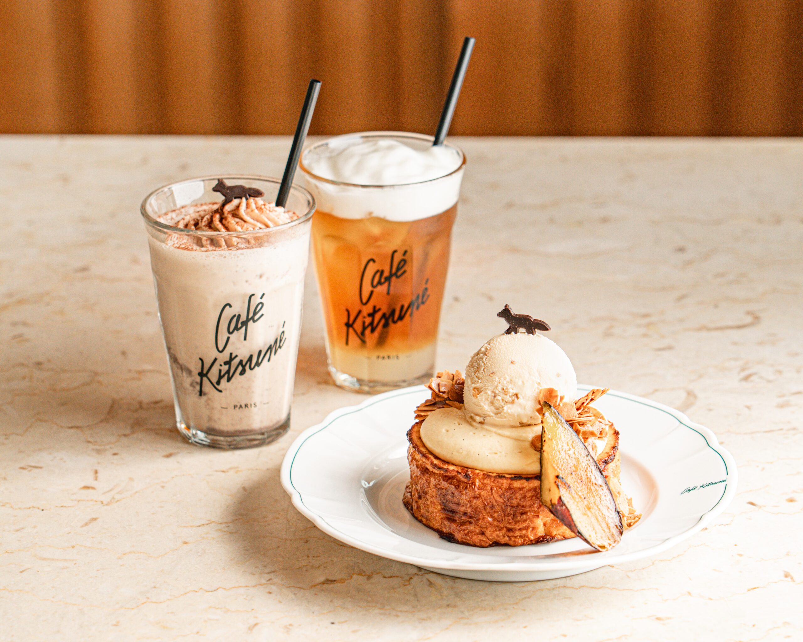 Cafe Kitsune 福岡店に秋限定フレンチトーストが登場