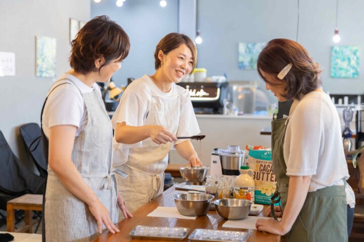 ロースイーツ教室（進藤さおり氏）