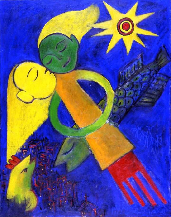 葉加瀬太郎 絵画展「SUPER LOVE ART」