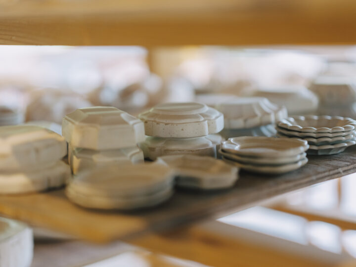 界 別府で“幻の焼き物”