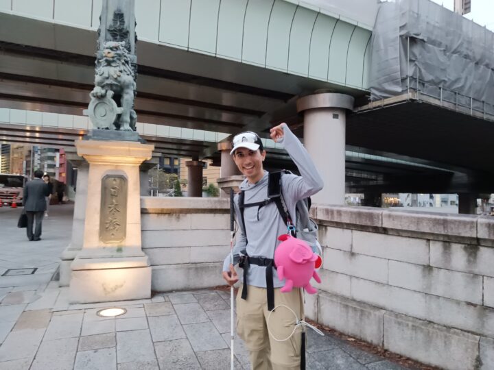 トニー・R・ベガが日本縦断1400kmの最終区間へ挑戦