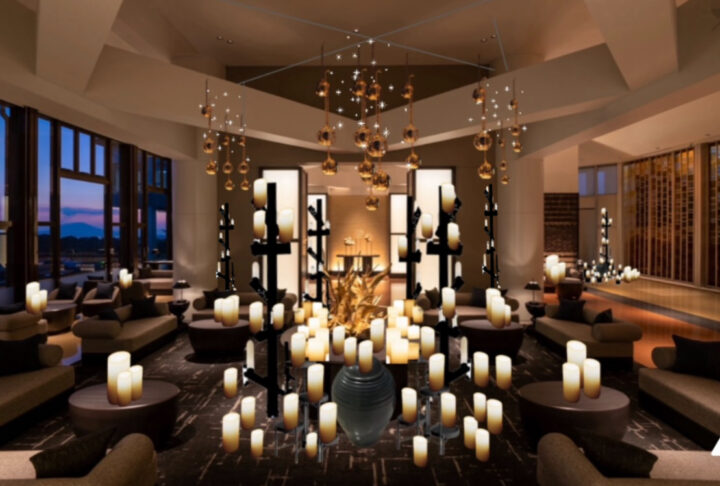 Candle Night in 霧島温泉