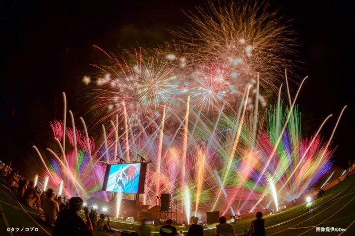 KPF開催10回記念 アニメクラシックス アニソン花火 北九州公演