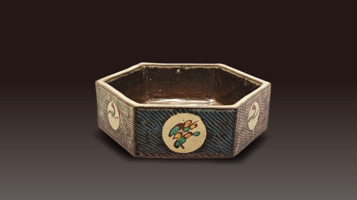 佐賀玉屋で「人間国宝陶芸展」