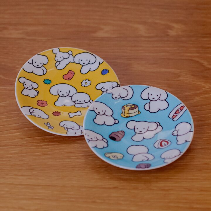 六本松 蔦屋書店で「てらおかなつみのたくさんの犬展」