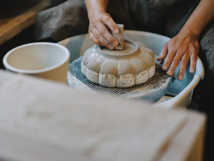 界 別府で“幻の焼き物”