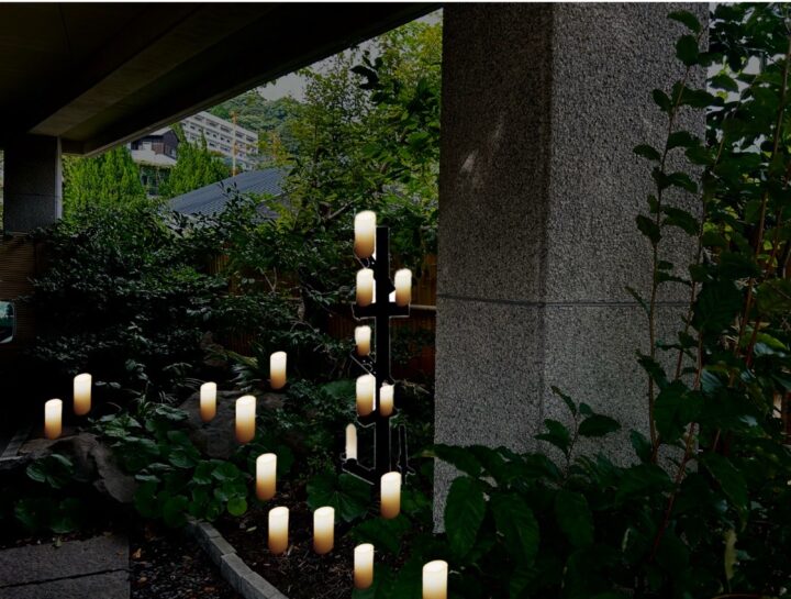 Candle Night in 霧島温泉