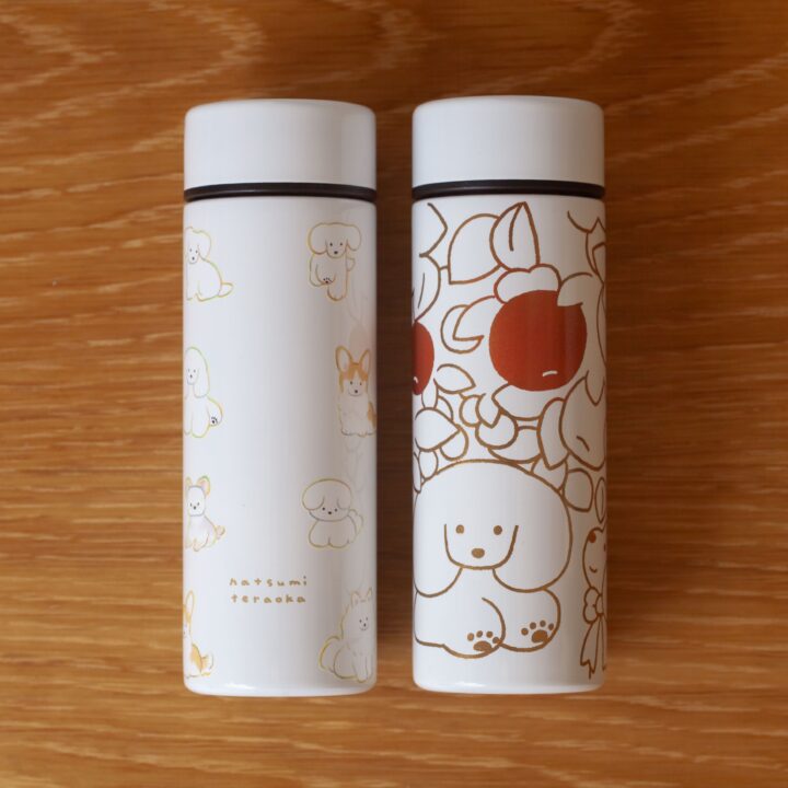 六本松 蔦屋書店で「てらおかなつみのたくさんの犬展」