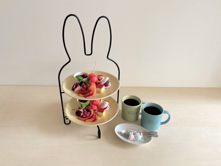 ハウステンボスに九州初登場「ディック・ブルーナ テーブル」