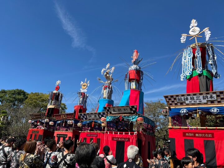 三柱神社 御鎮座200年記念 秋季大祭「御賑会」 