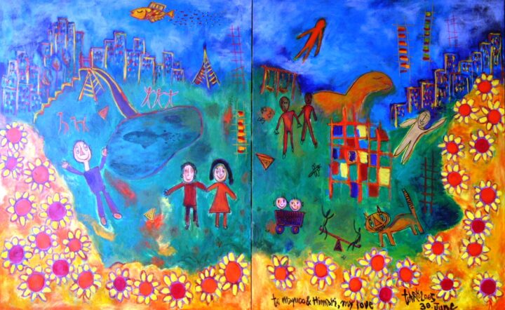 葉加瀬太郎 絵画展「SUPER LOVE ART」